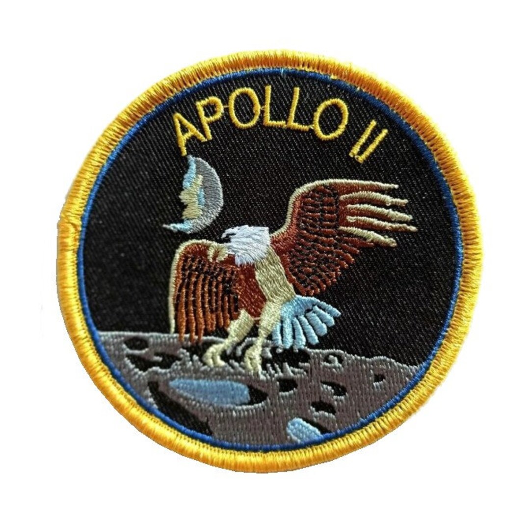Nasa Space Moon Iron on Patch - Etsy