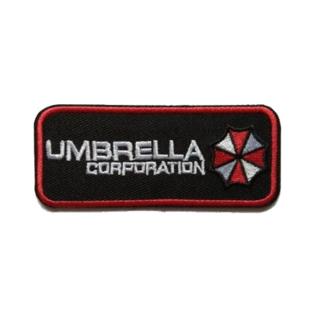 Umbrella Corporation Uniform Logo Iron on Patch Etsy