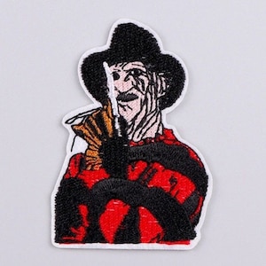 Horror Freddy Nightmare Iron On Patch