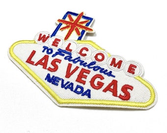 Las Vegas Iron On Patch