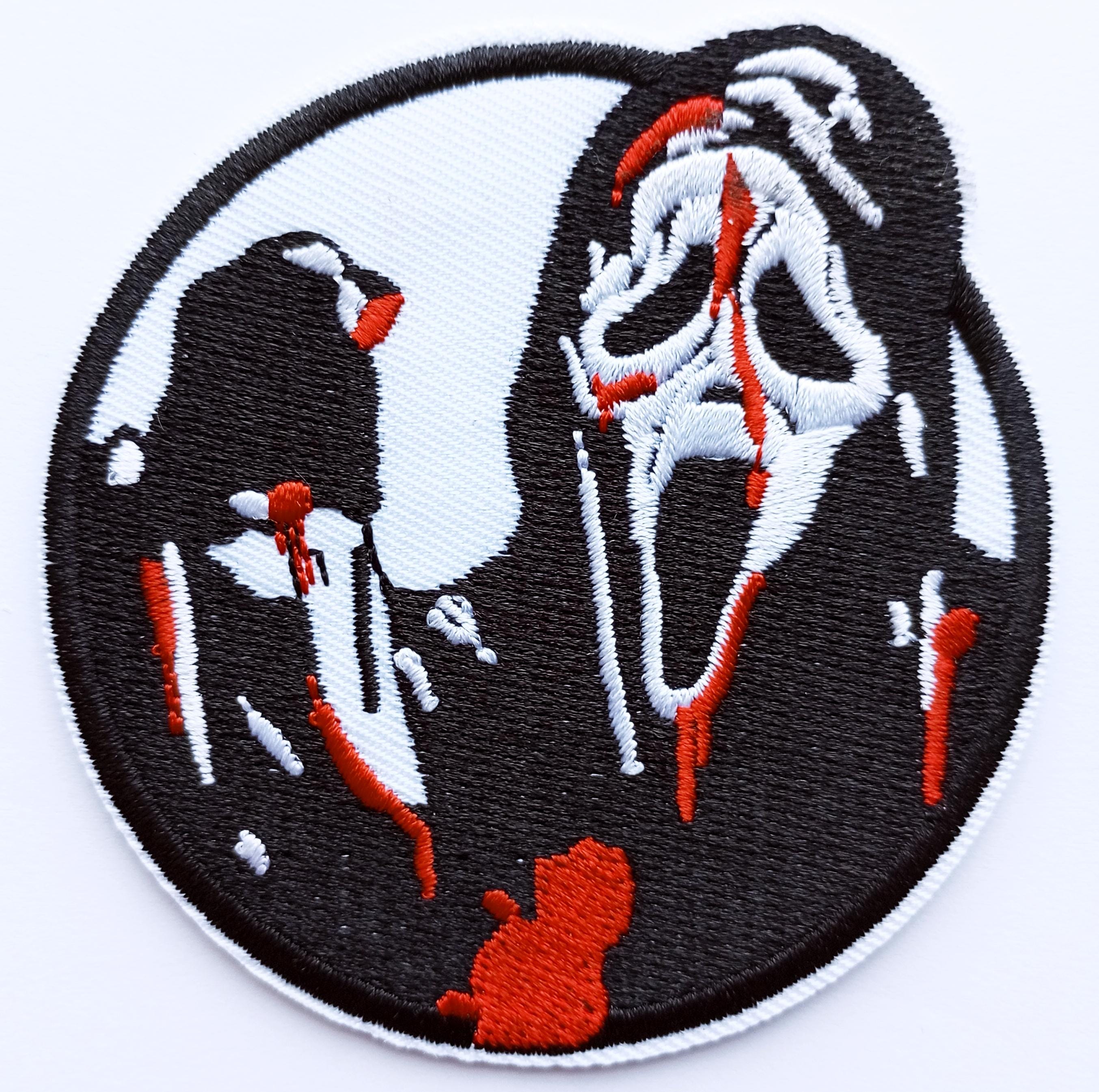Scream Horror Movie Iron on Patch - Etsy