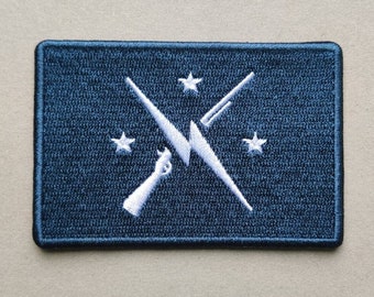 Minuteman Iron On Patch