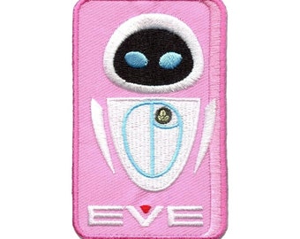 Eve Wall E Robot Sci-Fi Animation Iron On Patch