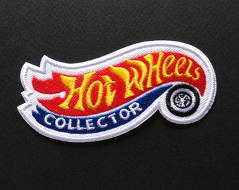 Racing Cars Collector Iron On Patch