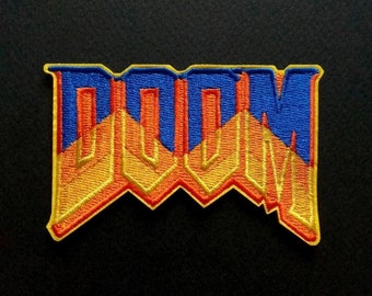 Naszywka do prasowania z logo Doom