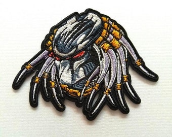 Monster Alien Movie Iron On Patch