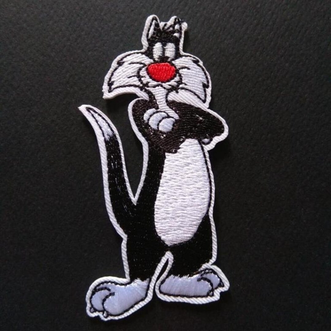 Sylvester the Cat Cartoon Iron on Patch - Etsy Hong Kong Sylvester the Cat Cartoon Iron on Patch - Etsy Hong Kong
