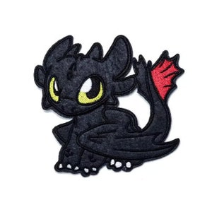 Dragon Iron On Patch