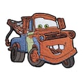 Mater Tow Truck Cars Race Car Iron On Patch product logo