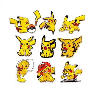 Patch termocolante da Pokébola de Pokémon Pocket Monsters