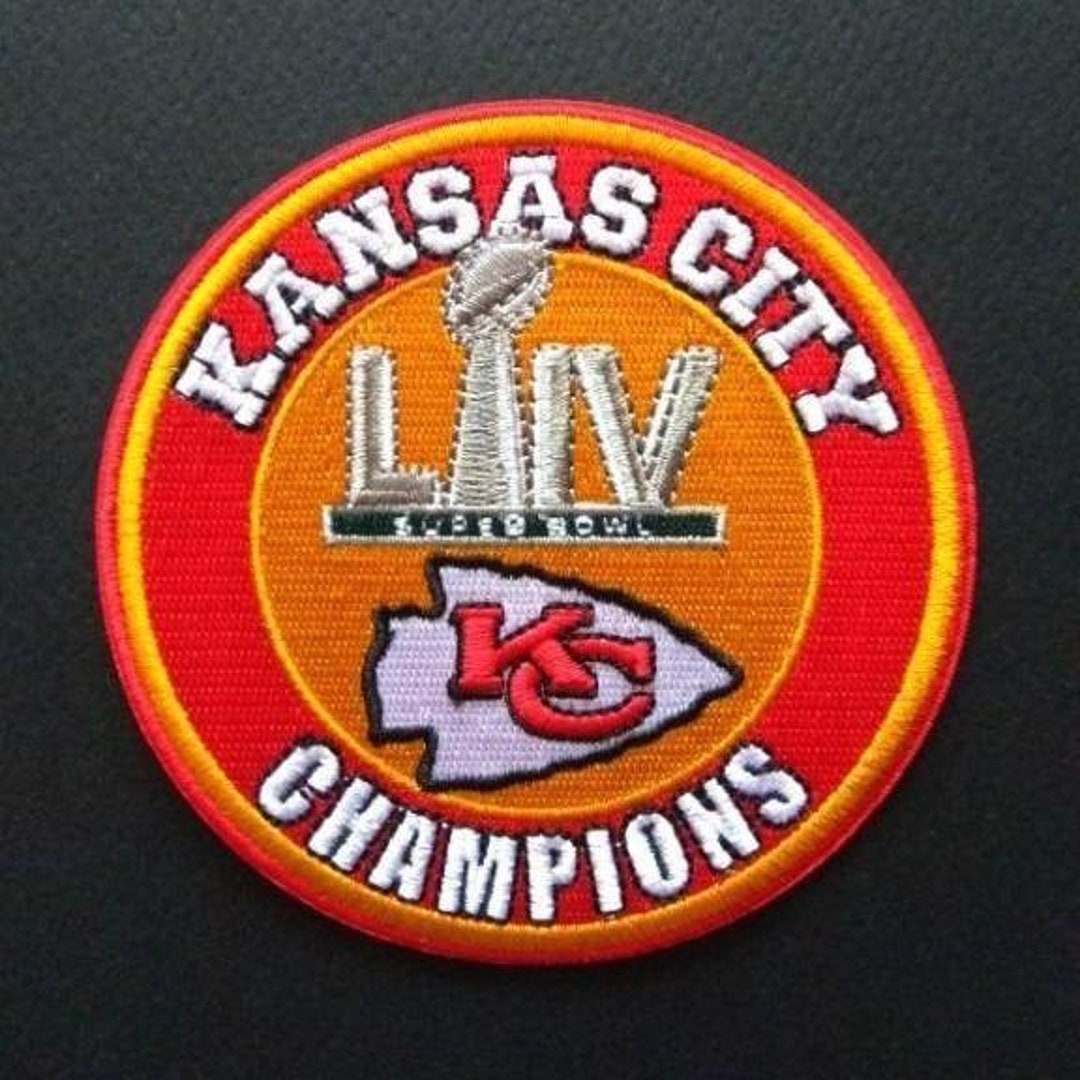Kansas City Logo Iron on Patch Etsy