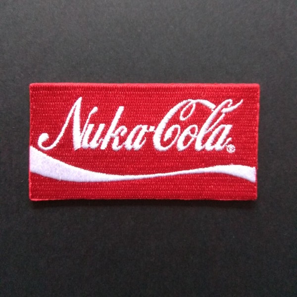 Nuka Cola Iron On Patch