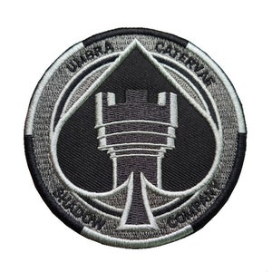 Shadow Company Embroidered Iron On Patch