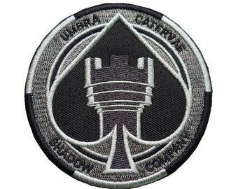 Shadow Company Embroidered Iron On Patch