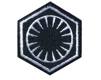 First Order Stick On Patch