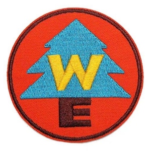 Toppa termoadesiva con stemma &quot;Wilderness Explorer Scout&quot;