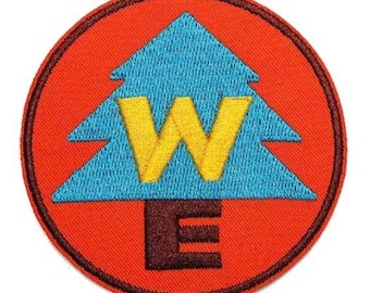 Wilderness Explorer Scout Iron On Badge Patch Applique