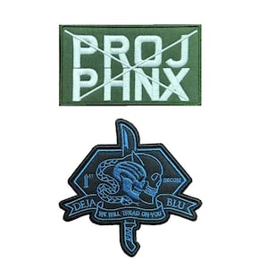 1st Recom Unit Embroidered Uniform Iron On Sew Patch