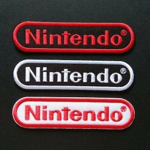 Logo Games Console Iron On Patch