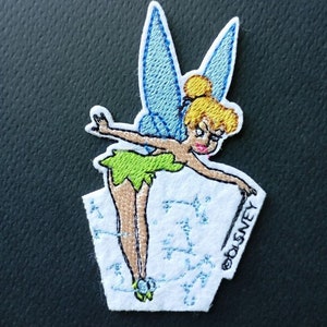 Tinker Bell Magic Wand Sew On Patch