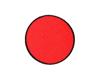 Japan Red Sun Logo Iron On Patch