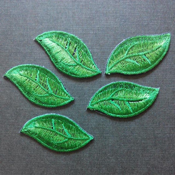 Leaf Nature Iron On Patch (One Piece)