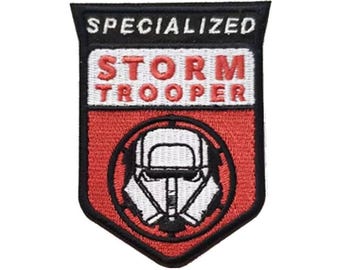 Parche termoadhesivo de Trooper Wars