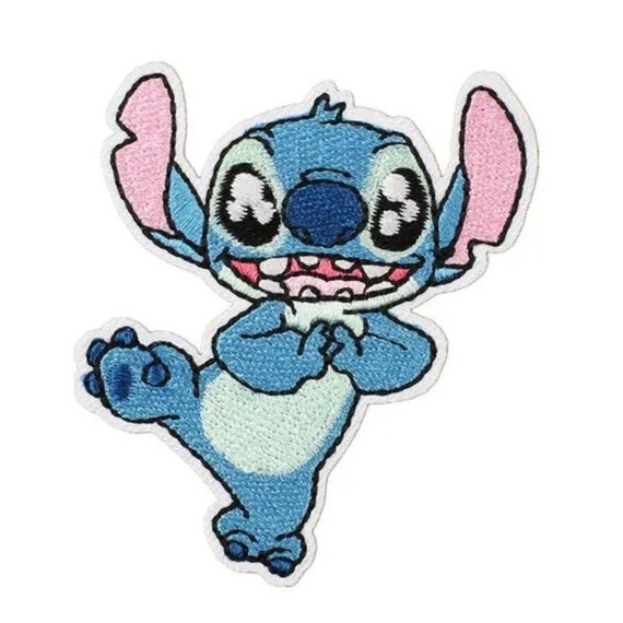Adorable Stitch Iron On Patch - Perfect for Stitch Lovers