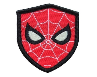 Spider-man Popsicle Iron-on Patch Homemade 