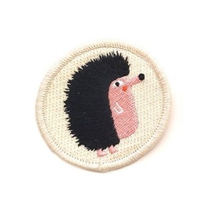Hedgehog Sew On Patch