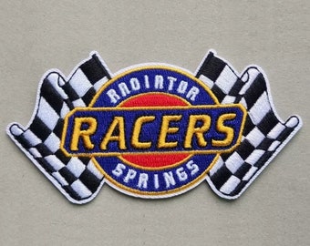 Radiator Springs Racers Iron On Patch