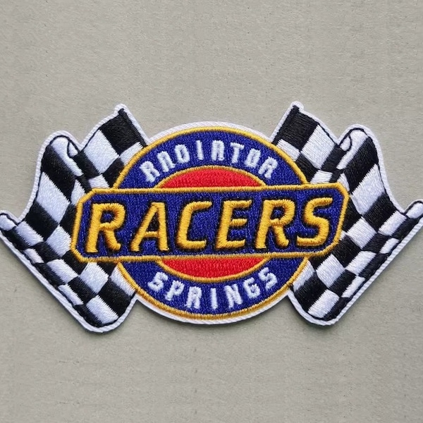 Radiator Springs Racers Iron On Patch