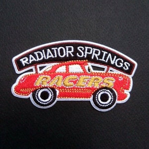 Radiator Springs Racers Iron on Patch - Etsy