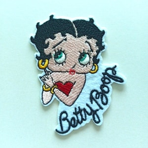 Betty Boop Sexy Sew On Patch