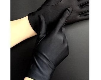 Black Professional Curator Hobby Collector Handler Gloves