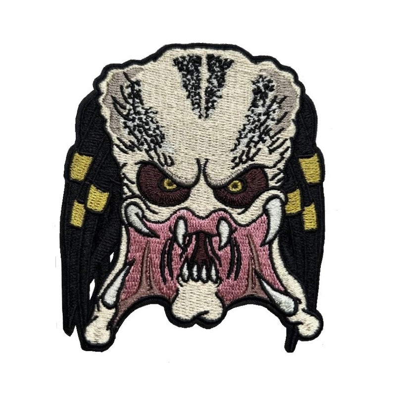 Monster Alien Movie Iron on Patch - Etsy