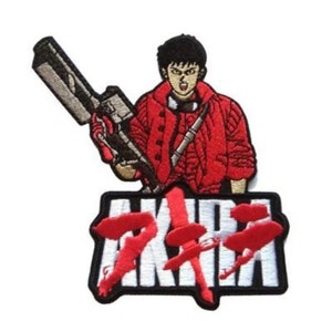 CyberPunk Manga Anime Iron On Patch