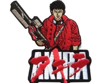 CyberPunk Manga Anime Żelazna naszywka