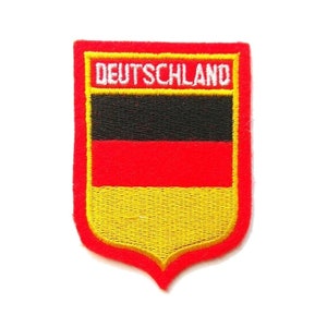 Deutschland Germany Uniform Iron On Patch