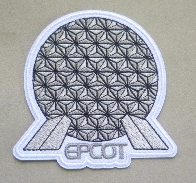Epcot Iron on Patch - Etsy