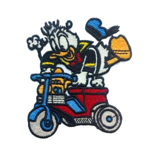 Naszywka z motywem Hulajnogi Kłopoty Kaczki