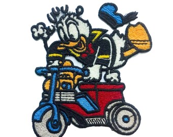 Duck Trouble Scooter Patch