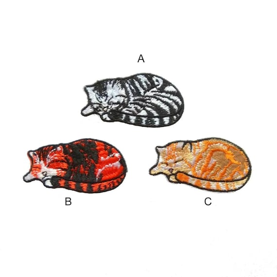 Écusson Différents animaux - chat sorcière