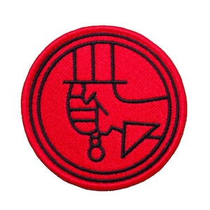 BPRD Parche para planchar.