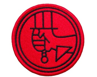 B.P.R.D. Iron On Patch