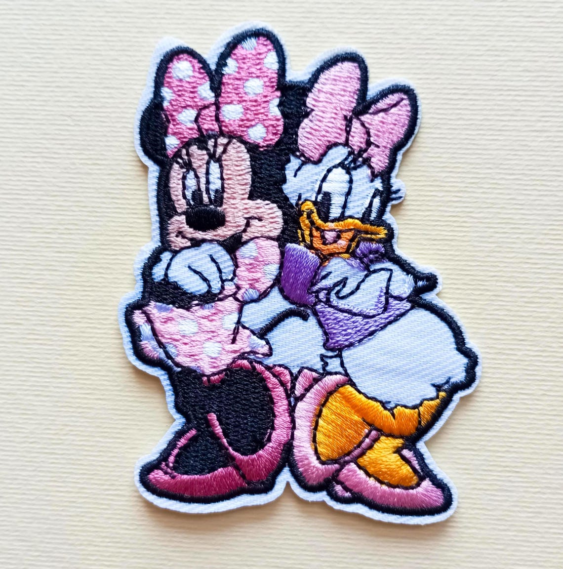 Minnie Mouse Daisy Duck BFF Best Friends Forever Iron on Patch - Etsy