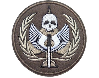 Task Force 141 Embroidered Morale Iron On Patch