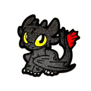 Drachen Aufnäher zum Aufbügeln