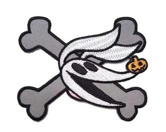 Pet Ghost Zero Iron On Patch