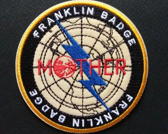 Franklin Badge Earthbound Iron On Patch